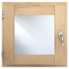 Окно для бани 600х600 мм, ольха, стеклопакет Окно для бани 600х600 мм, ольха, стеклопакет