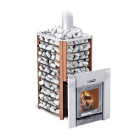 Чугунная банная печь Ermak 20 Сетка-Премиум (Ермак)