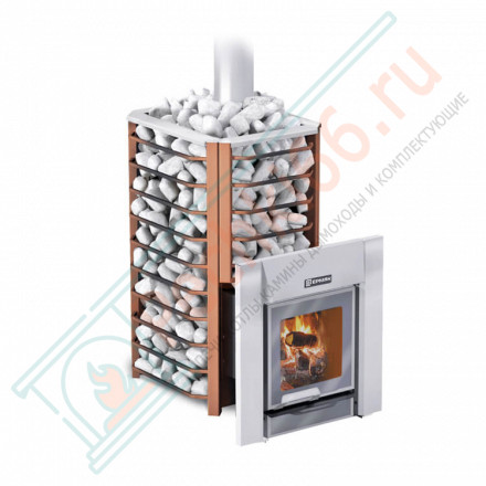 Чугунная банная печь Ermak 20 Сетка-Премиум (Ермак)