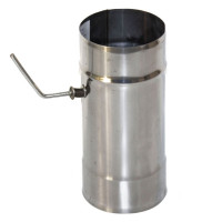 Шибер (НЕРЖ-439/1,0) d-200 (УМК)