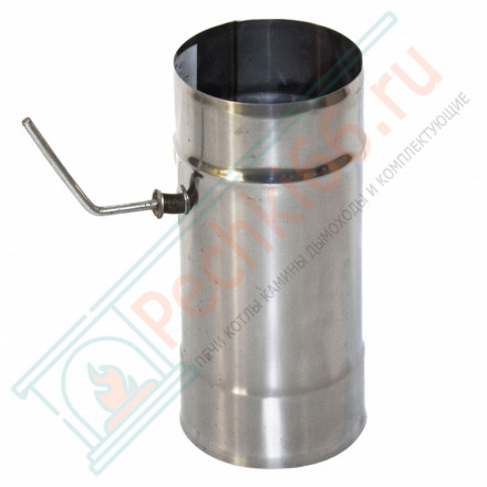 Шибер (НЕРЖ-439/1,0) d-200 (УМК)