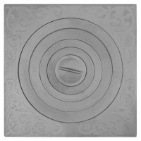 Чугунная плита П1-5А под казан от 6 до 12 л (512х512х20) (Рубцовск) Чугунная плита П1-5А под казан от 6 до 12 л (512х512х20) (Рубцовск)