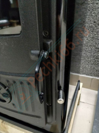 Чугунная печь Dora 8 N, зеленая (Plamen) до 144 м3