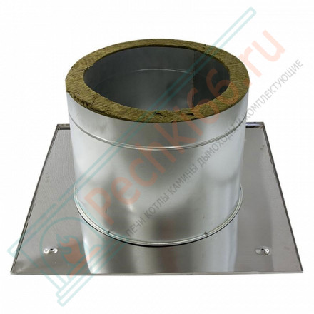 ППУ 470*470*240 с утеплением нерж/оц d-120/200 (УМК)