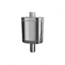 Натрубный бак для воды (НЕРЖ-304/0,8мм) 48 л, d-115 мм (Вулкан)