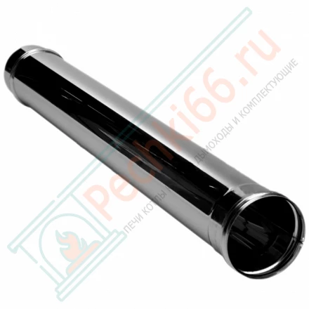 Труба одностенная L=1000 (AISI-321/0,5мм) d-250 (Вулкан)