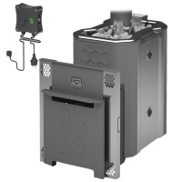 Печь для бани Эльма - 12 ЛГР, с Т/О (Теплодар)