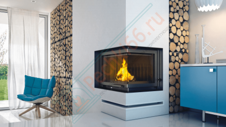 Чугунная топка Zuzia right BS guillotine (Kratki)