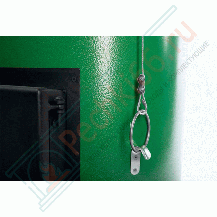 Котёл на пиллетах длительного горения TKR-08P (Россия) 8 кВт