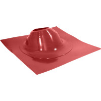 Проходка кровли Master flash №4 (д.300-450мм 890х890мм), красный, угловой (No name)