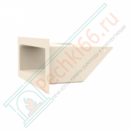 Решетка 9X20 бежевая LUFT/9/20/45S/K (Kratki)